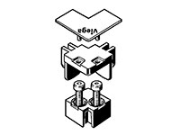 Набор комплектующих угол 90° Viega Advantix Vario 711788