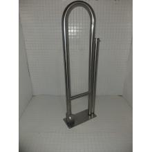 ПОРУЧЕНЬ для ИНВАЛИДОВ откидной c УПОРОМ в ПОЛ