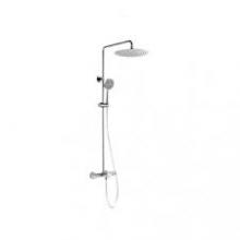 Bravat F639114C-A3-RUS Waterfall Душевая колонна с термостатическим смесителем