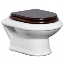 Крышка-сиденье для унитаза Cezares King Palace CZR-T-163-W-S-BR 