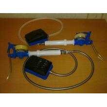 Педальная система привода для бачка унитаза