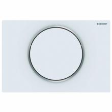 Смывная клавиша GEBERIT Sigma 10 115.758.JT.5 (не оставляет отпечатков пальцев)