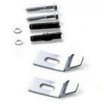 9253.6.890 Крепежный набор для писсуара Jika Livo/Golem