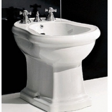 Биде напольное, 3 отв. под смеситель Kerasan Retro 1020 bi*3