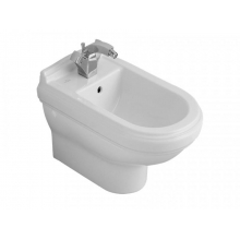 Биде подвесное VILLEROY&BOCH HOMMAGE 370х600 мм 7441B0R2