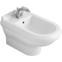 Биде подвесное VILLEROY&BOCH HOMMAGE 370х600 мм 7441B0R3