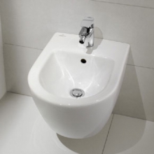 Биде подвесное VILLEROY&BOCH SUBWAY 2.0 540000R2