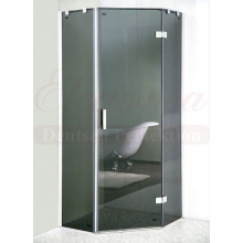 Душевой уголок Elegansa TRAPEZ 331 80x80*200 GREY