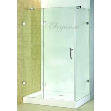 Душевая шторка BF 6382 "ELEGANSA" 80Х120Х200