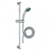 Душевой комплект, стойка 60 сm, гибкий шланг и ручной душ Jacob Delafon ECO E14320CP