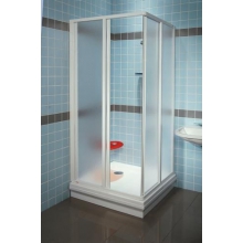 Душевой уголок Ravak Supernova SRV2-80 S, белый + Пеарл 14V4010211