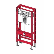 Двойная монтажная рама для унитаза (отдельностоящая) со смывным бачком 6/9 л высота 112 см TECE 9.300.031 (9300031)