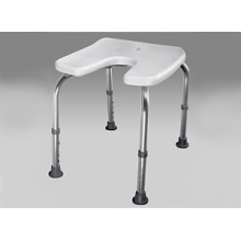 Табурет для ванной B002 с гигиеническим вырезом 202000125