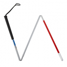 Трость телескопическая 10105В-3 3-х секционная