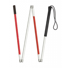 Трость телескопическая 10105В 4-х секционная