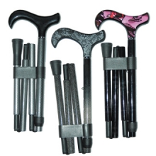 Трость телескопическая складная 10120F