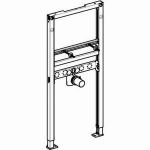 Geberit Duofix 112см к умывальнику 111.434.00.1