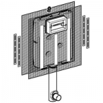 Geberit UP172 109.130.00.1 для клав. дельта