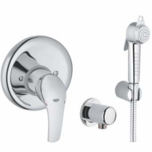 Гигиенический душ комплект скрытого монтажа Grohe 3 в 1 012569