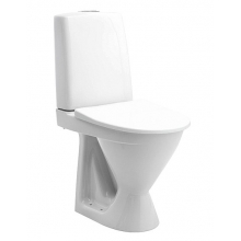 Унитаз IDO Seven D 39611 с бачком и крышкой-сиденьем 