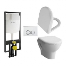 Унитаз подвесной Vitra Zentrum 9012B003-7206