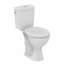 УНИТАЗ ДЛЯ ИНВАЛИДОВ ВЫСОКИЙ 45см. Vidima E406161 с крышкой.