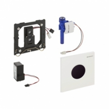 ИК привод смыва для писсуара, 230B, хр.глян. Geberit Sigma01 116.021.21.5