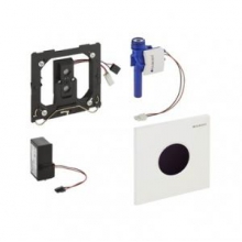 ИК привод смыва для писсуара, батарея, хр.глян. Geberit Sigma01 116.031.21.5