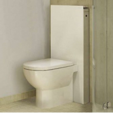 Инсталляция для напольного унитаза, бел. Geberit Monolith Premium 131.001.SI.1