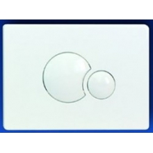 Клавиша белая 2-х режимная Sanit 16 706 01