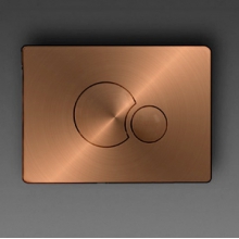 Клавиша бронза 2-х режимная Sanit 16 706 D2