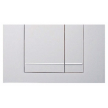 Клавиша хром глянцевая 2-х режимная Sanit 16 806 81