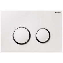 Клавиша Sigma 20 рамка, кнопка бел./обод кнопки хром