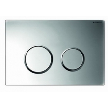 Клавиша Sigma 20 рамка, кнопка хр.мат./обод кнопки хром.глян.