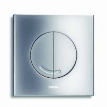 Клавиша WISA XS Argos DF глянцевый хром 8050.414651