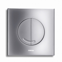 Клавиша WISA XS Argos DF мат.хром 8050.414631