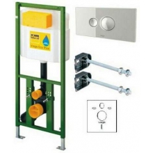 Комплект для подвecного унитаза Viega Eco Plus 660321