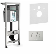 Комплект система инсталляции MEPA 514306 VariVIT A31 для подвесного унитаза