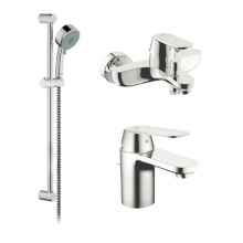 Комплект смесителей для ванной комнаты Grohe EuroSmart 116938