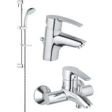 Комплект смесителей для ванной комнаты Grohe Eurostyle 116940