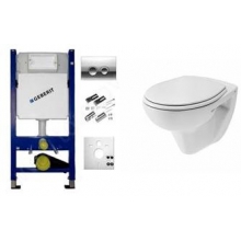 Комплект унитаз с инсталляцией Geberit Galla Elia 12669