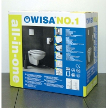 Комплект WISA 6 в1(подв.унит,клав гл.хром,инст,сиденье,прокладка,креп.набор) 8050.435051