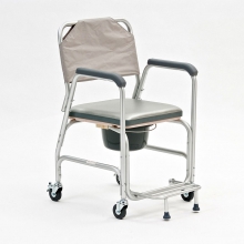 Кресло туалетное FS699L на колесах 201100011