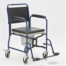 Кресло туалетное H 009B на колесах 201100004