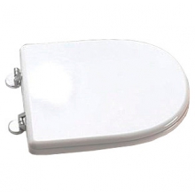 Крышка-сиденье для унитаза Cezares King Palace CZR-163U белая микролифт