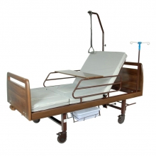 Кровать механическая DHC FF-3 с санитарным оснащением