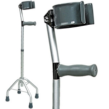 Костыль с подлокотной опорой 10072