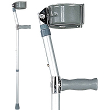 Костыль с подлокотной опорой 10074