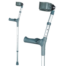 Костыль с подлокотной опорой 10081R "с анатомическо ручкой (правая)"