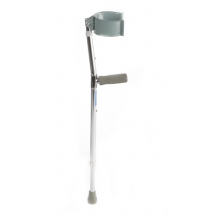 Костыль с подлокотной опорой U Chrome (L)